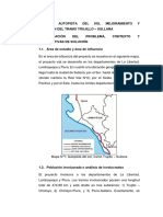 Informe - Proyecto Vial Trujillo Sullana