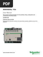 IEC To Modbus Converter - Saitel Schneider