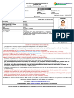 AdmitCard 190310935750 PDF