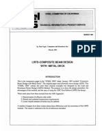 1991 - 03  COMPOSITE BEAM DESIGN WITH METAL DECK.pdf