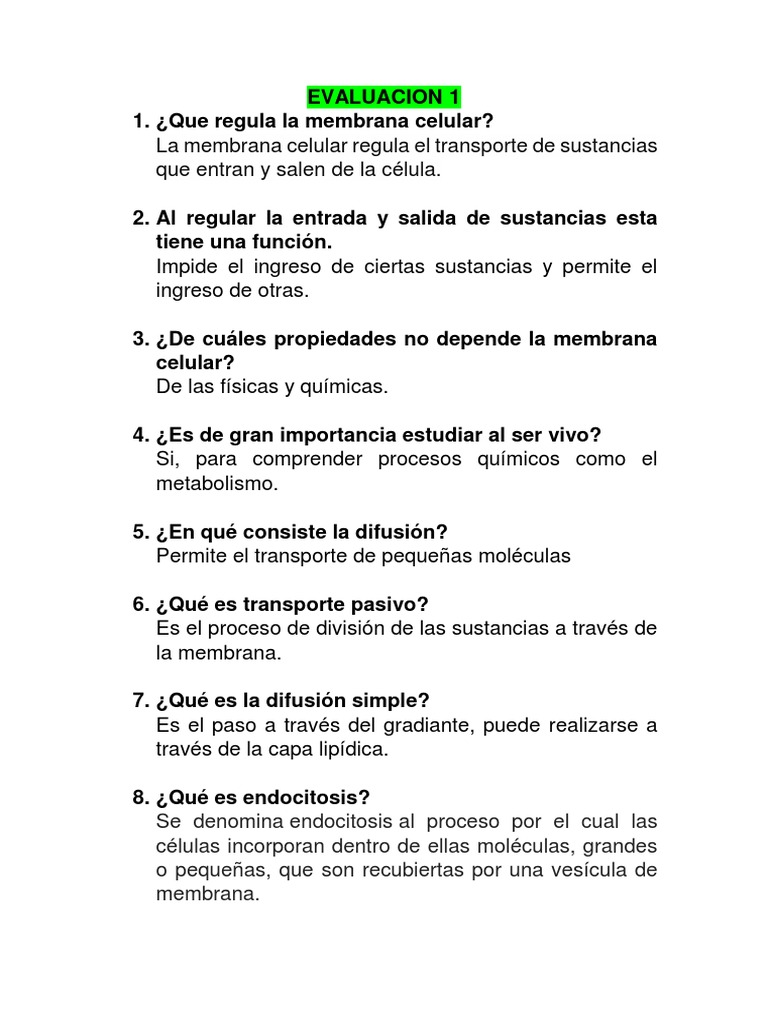Cuestionario De Ciencias Naturales Metabolismo Nutrie vrogue.co