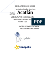 Cinepolis(Auditoria)