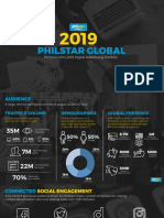 2019 Philstar - Com Media Kit With Rate Card