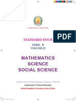 4th Maths Science Social Term2 EM Governmentexams - Co.in