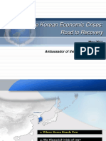 The Korean Economic Crises:: Road To Recovery