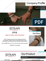 STRAPS Company Profile