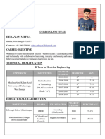 CV Electrical Engineer Seeks Challenging Position