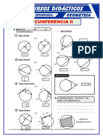 Ejercicios de Ángulos en La Circunferencia