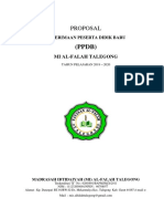 Proposal PPDB 2019-2020 MI Al-Falah