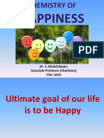 Happiness: Dr. S. Khalid Hasan, Associate Professor (Chemistry) Itm, Gida