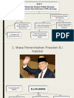 Bab V Sistem Dan Struktur Politik-Ekonomi Indonesia Masa Reformasi (1998-Sekarang)