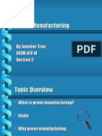 Green Manufacturing 2