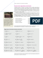 Tablas de Integración-Derivación