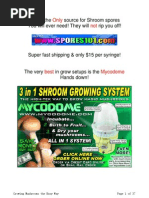 Download PsilocybinHome Mushroom Cultivation With Hydrogen Peroxide by Ixulescu Haralambie SN43596778 doc pdf