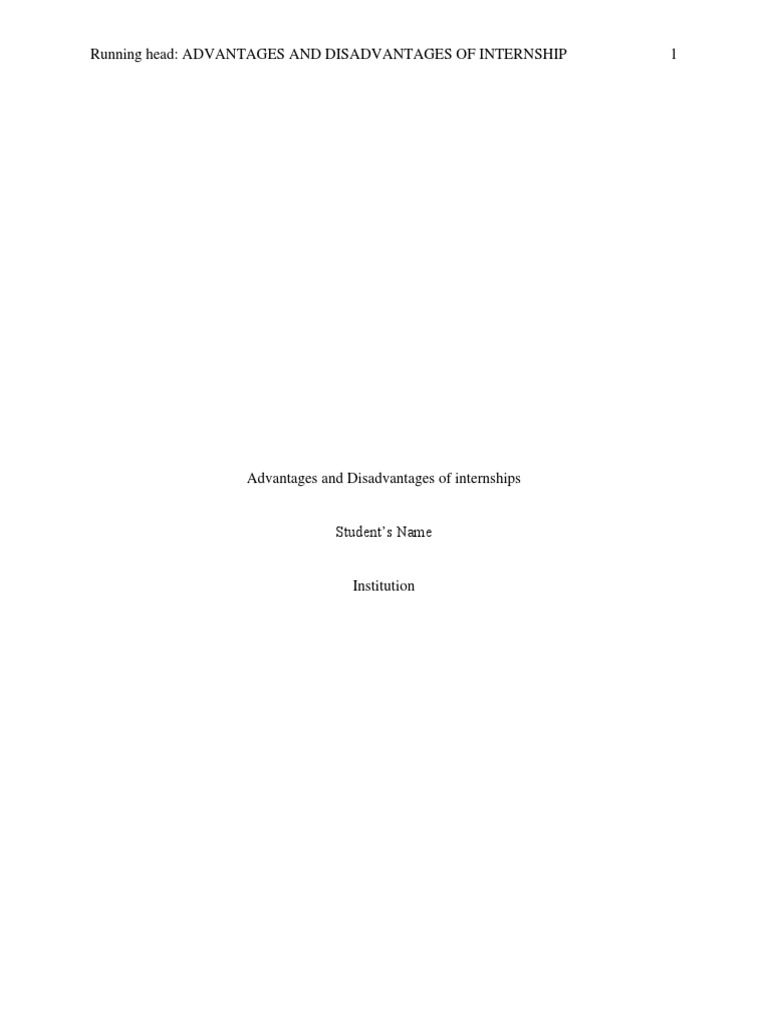 Weighing the Pros and Cons An Analysis of the Key Advantages and