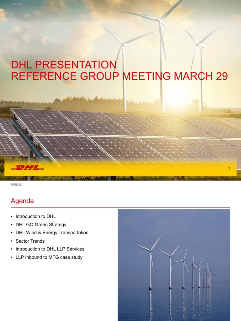 DHL Global Forwarding Overview 2017 | PDF | Logistics | Supply Chain