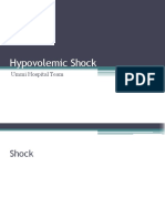 Hypovolemic Shock Symptoms and Treatment