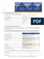 J Wu Financial Declaration Undergraduate Form