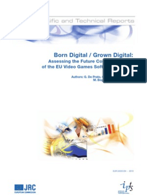 Born Digital Grown Digital Assessing The Future Competitiveness Of The Eu Video Games Software Industry Mobile Game Video Games - crossroads map roblox script