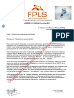 FPLS Courrier Thierry Santa