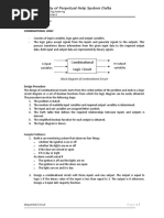 Combinational Logic Circuit: University of Perpetual Help System Dalta