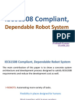 IEC61508 Compliant,: Dependable Robot System