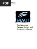 Maui Remote Control and Automation Manual