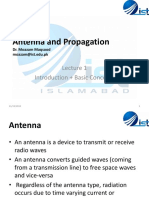 Antenna and Propagation: Introduction + Basic Concepts