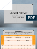 Clinical Pathway: DR - Widja Widajaka, SP - OG Ketua Komite Medik