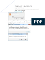 Instaal Xampp Pada Windows PDF