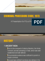 CRIMINAL PROCEDURE CODE OVERVIEW