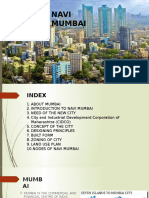 Navi Mumbai: Town Planning