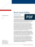 Root Canal Safety