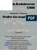 Struktur Dan Fungsi Protein