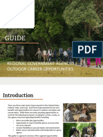 005 - GUIDE Regional Government Agencies Outdoor Career Opportunities - v1 PDF