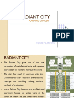 Radiant City: Planning Concept