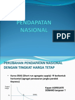 ISIP4112 ILMU PENGANTAR EKONOMI INISIASI 6 Pendapatan Nasional