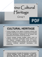 Filipino Cultural Heritage: Group 3