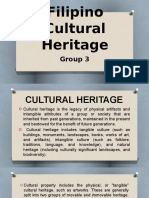 Filipino Cultural Heritage: Group 3