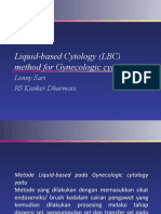 Liquid-Based Cytology (LBC) Method For Gynecologic Cytology