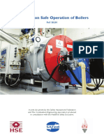 Guidance On Safe Operation of Boilers: Ref: BG01