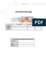 Automation Strategy: Controlled