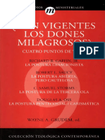 Grudem, Wayne - Son Vigentes Los Dones Milagrosos 1