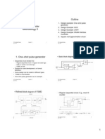 Outline: - Refined Block of FSMD