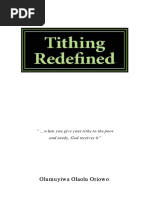 Tithing Redefined