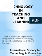 Technology IN Teaching AND Learning