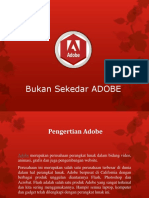 Materi Adobe (Bukan Sekedar Adobe)