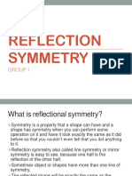 Reflection Symmetry