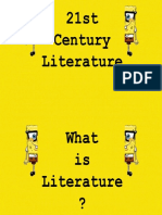 21stcenturyliteratureintroduction-170709165817