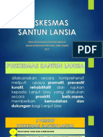 PUSKESMAS SANTUN LANSIA